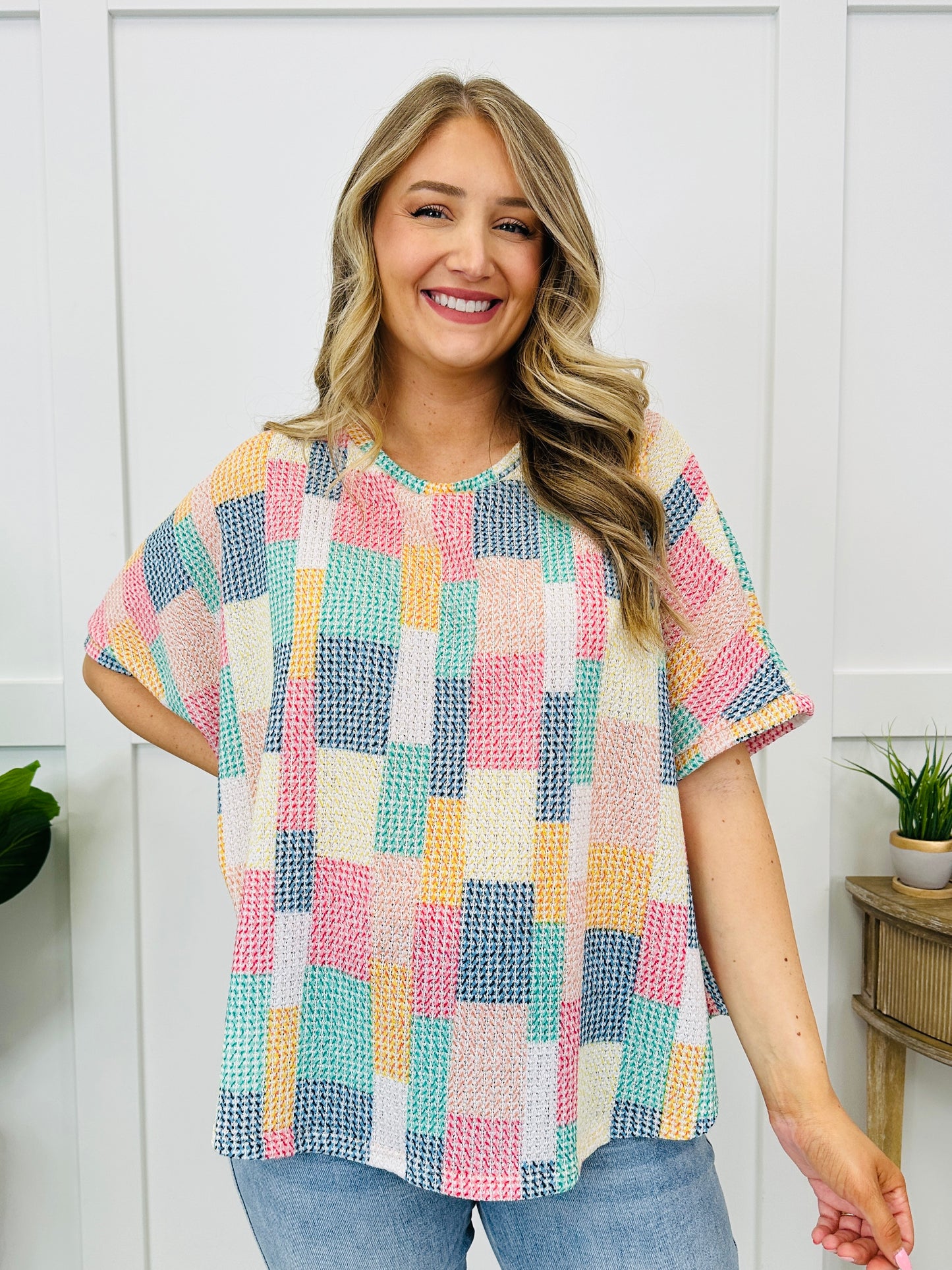 Color Pop Patch Top – MOCO Boutique