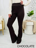 REG/CURVY Flare Leg Magic Pants-Multiple Colors!