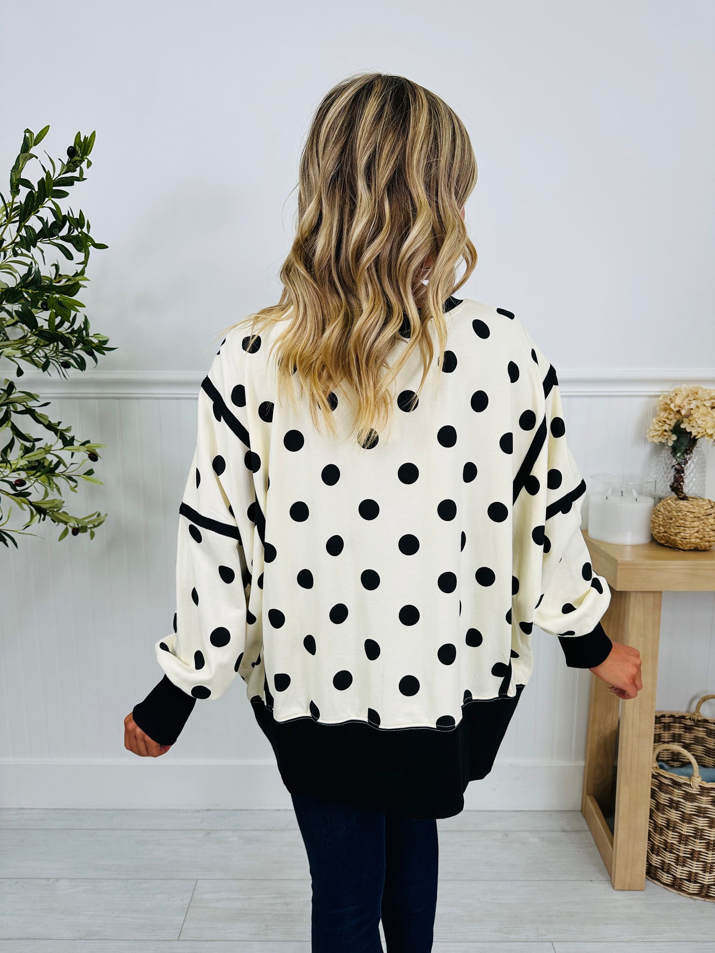 Connect The Dots Top In Multiple Colors