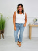 Judy Blue Chasing Sunsets Kick Flare Jeans
