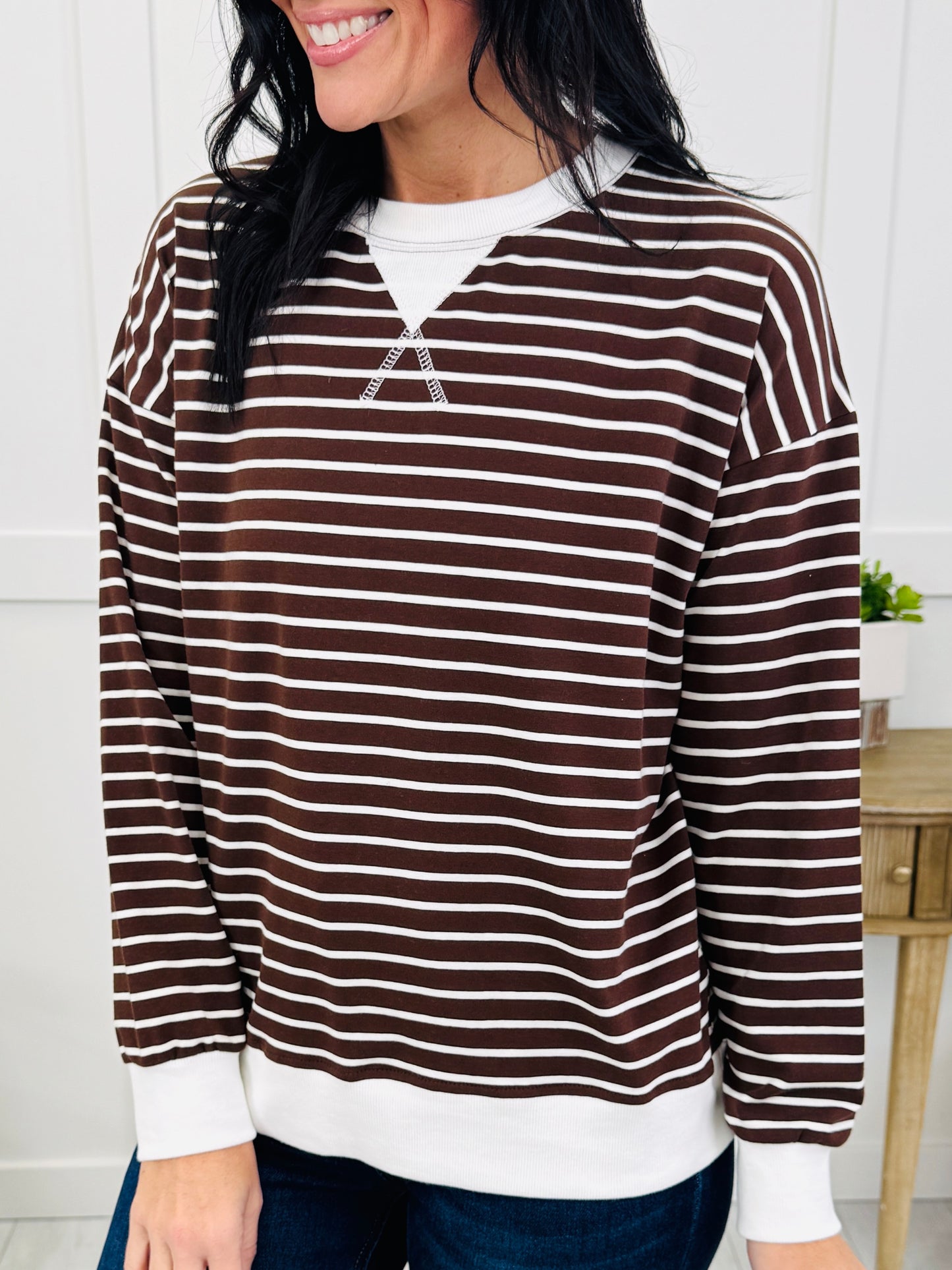 The Classic Stripe Top In Multiple Colors