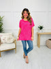 DOORBUSTER! Vintage Vibes Top- Multiple Colors!