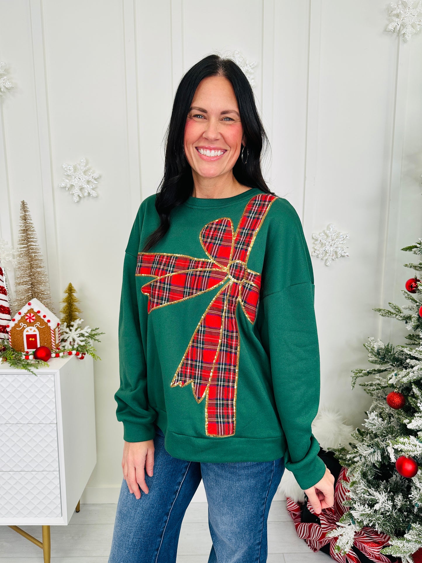 Under The Ribbon Sweatshirt