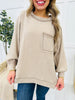 DOORBUSTER! Softly Styled Sweater- Multiple Colors!