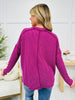 DOORBUSTER! Soft Focus Long Sleeve Top- Multiple Colors!