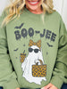 Boo-Jee Graphic Crewneck Sweatshirt - Multiple Colors!