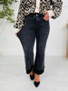 After Dark Tummy Control Cuffed Straight Jeans