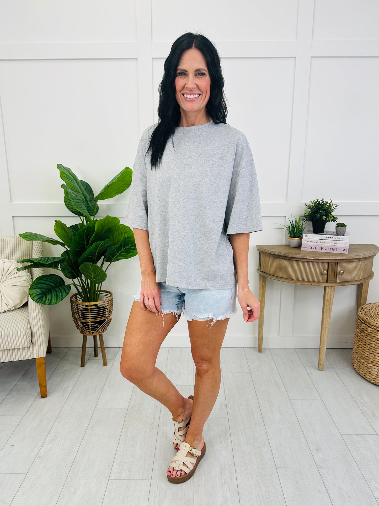 The Relaxed Standard Top In Multiple Colors