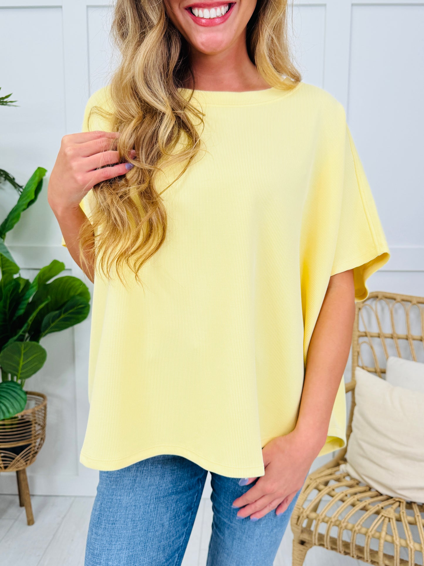 The Everyday Drift Top In Multiple Colors