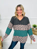 Leopard On Repeat Top- Multiple Colors!