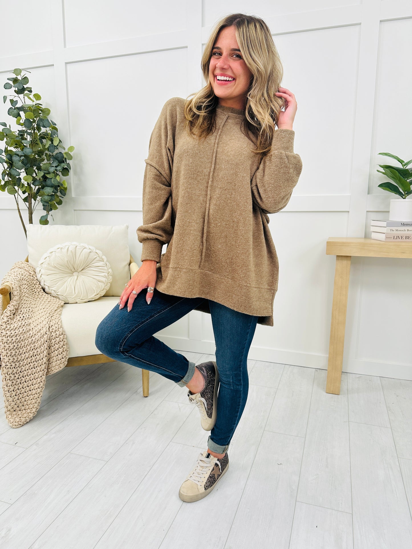 DOORBUSTER! REG/CURVY Give In To You Sweater- Multiple Colors!