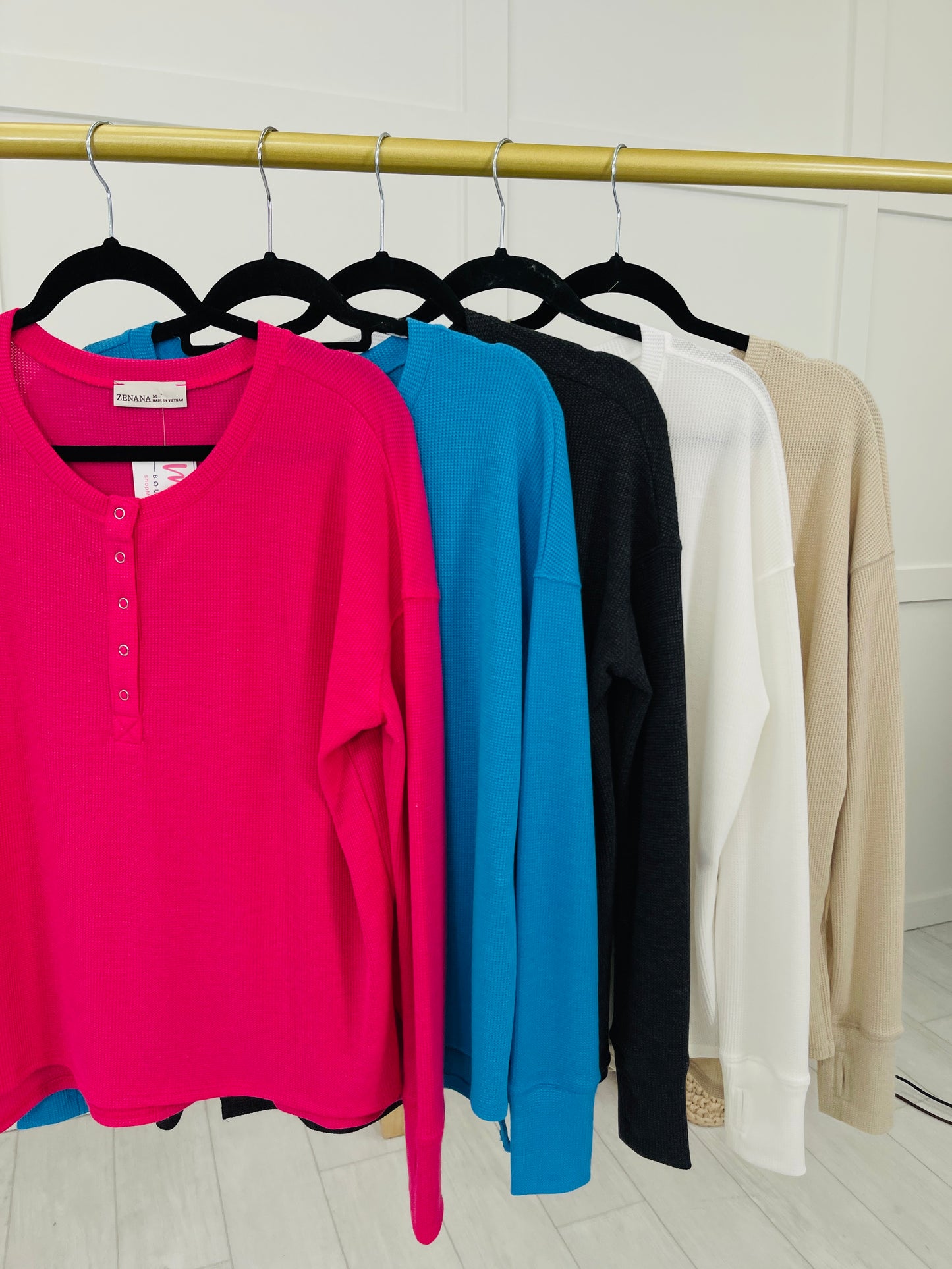 DOORBUSTER! Radiant Days Top- Multiple Colors!