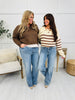 Judy Blue Here & Now Baggy Jeans