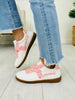 Runway Bloom Sneakers in Lt Pink Combo