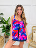 The Mackenzie Tankini Top in Aurora