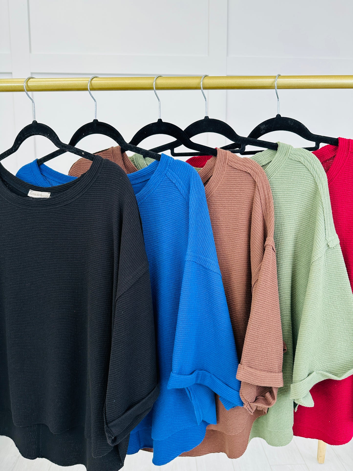 Slow Burn Sunrise Top In Multiple Colors