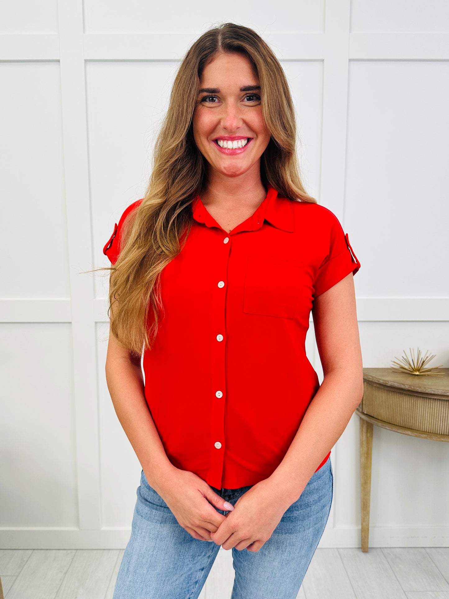Poised & Present Top In Multiple Colors