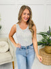 DOORBUSTER! Bright And Buttoned Tank Top- Multiple Colors!