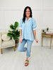 The Motion Pullover In Light Blue