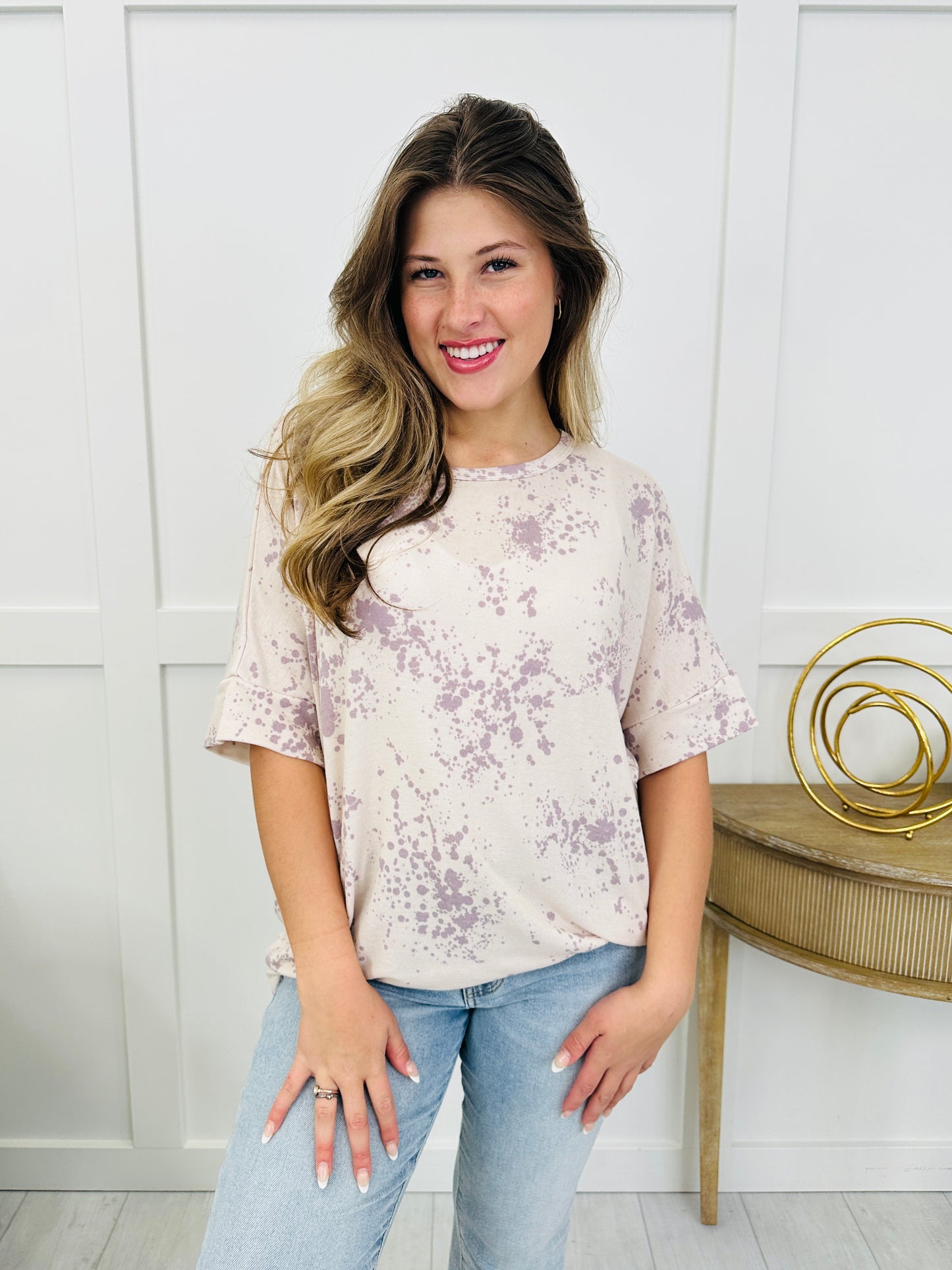 Barely Blushing Top