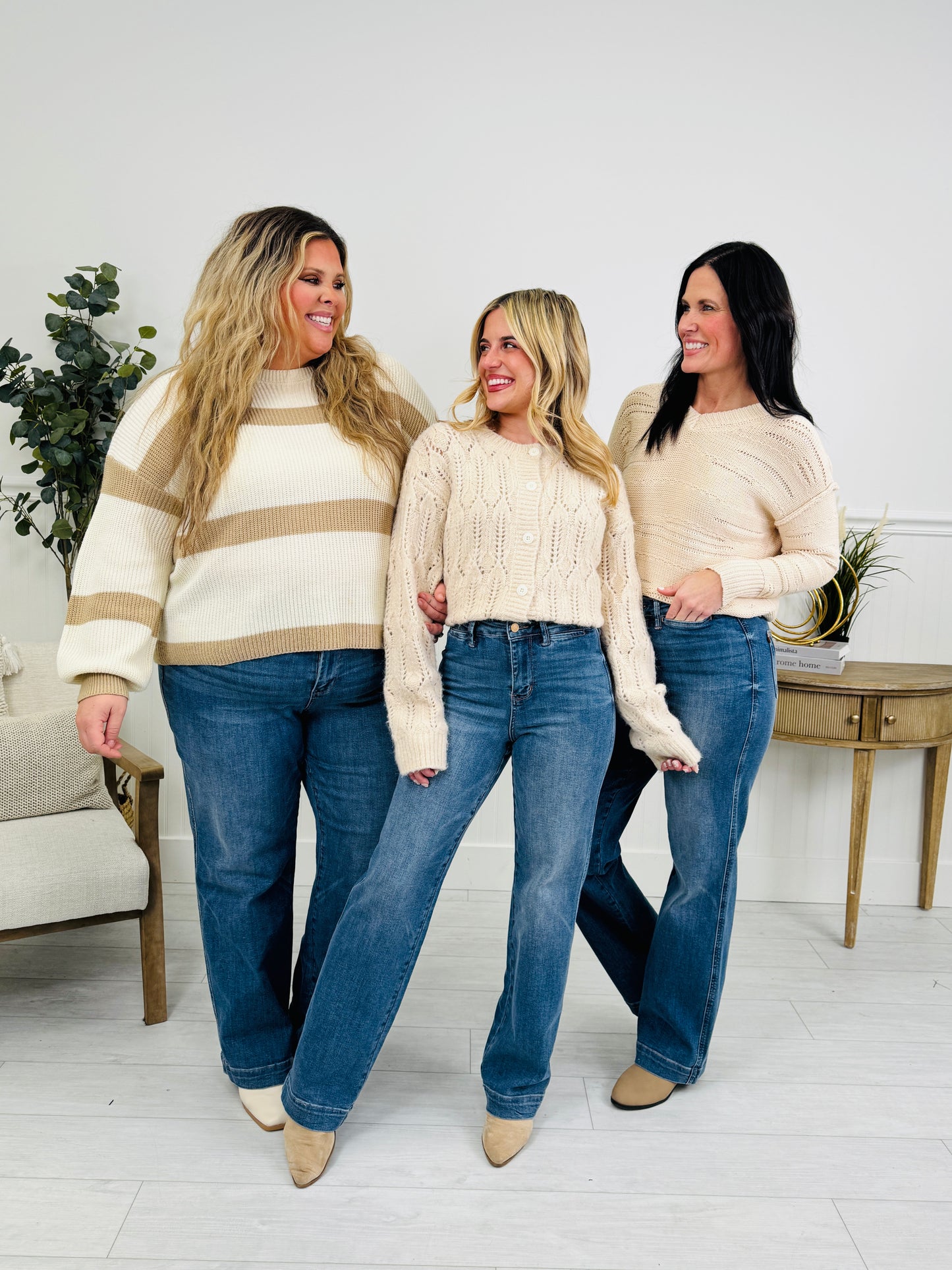 Judy Blue Simply Styled Straight Jeans