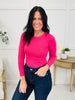 Confidently Casual Long Sleeve Shapewear In Multiple Colors