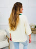 Running Around Town Top In Ecru