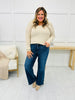 Judy Blue Far and Wide Wide Leg Jeans in Reg/Curvy