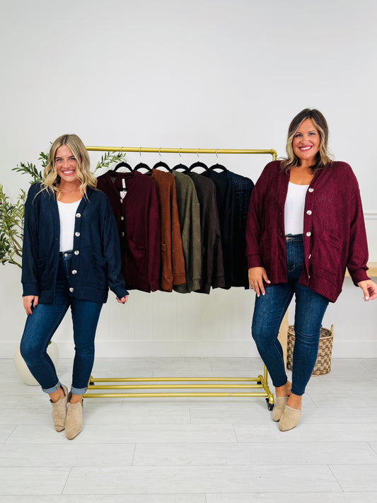 Simply Essential Cardigan In Multiple Colors