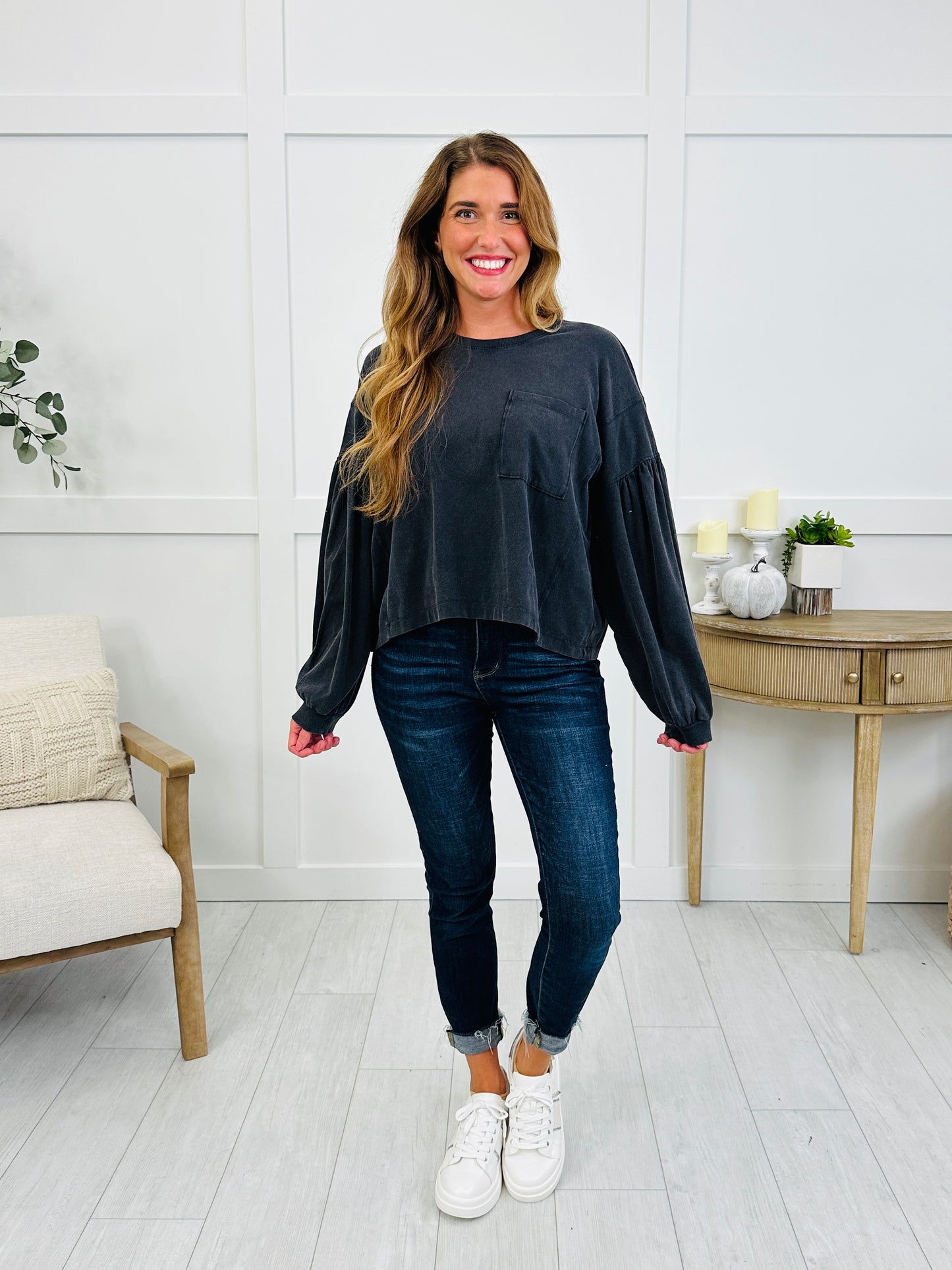 Sweet Anthem Top In Multiple Colors