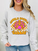 Gobble Gobble Graphic Crewneck Sweatshirt