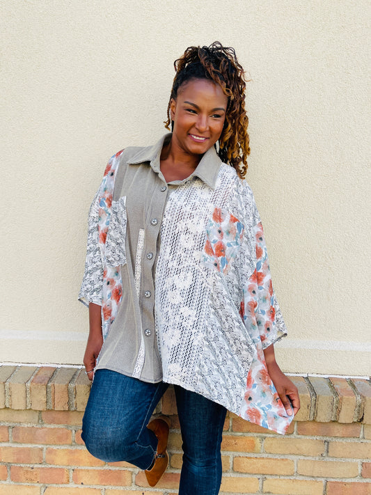 Patch Of Petals Top