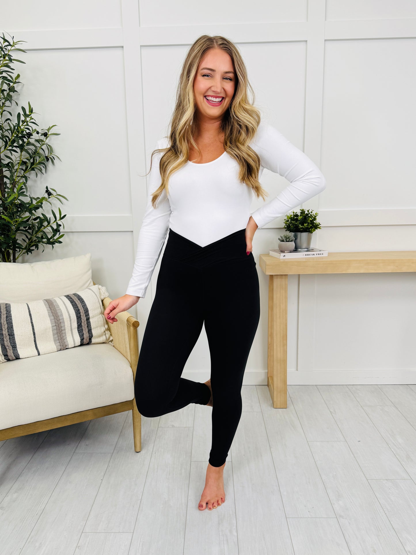 Skyline Stretch Leggings