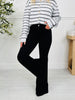 Judy Blue Back In Black Flare Jeans