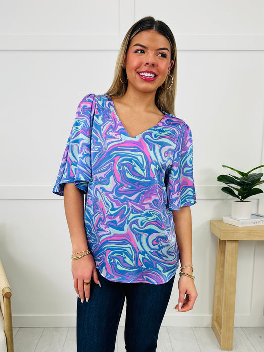 REG/CURVY Effortless Appeal Top