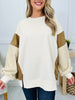 Textured Serenity Pullover