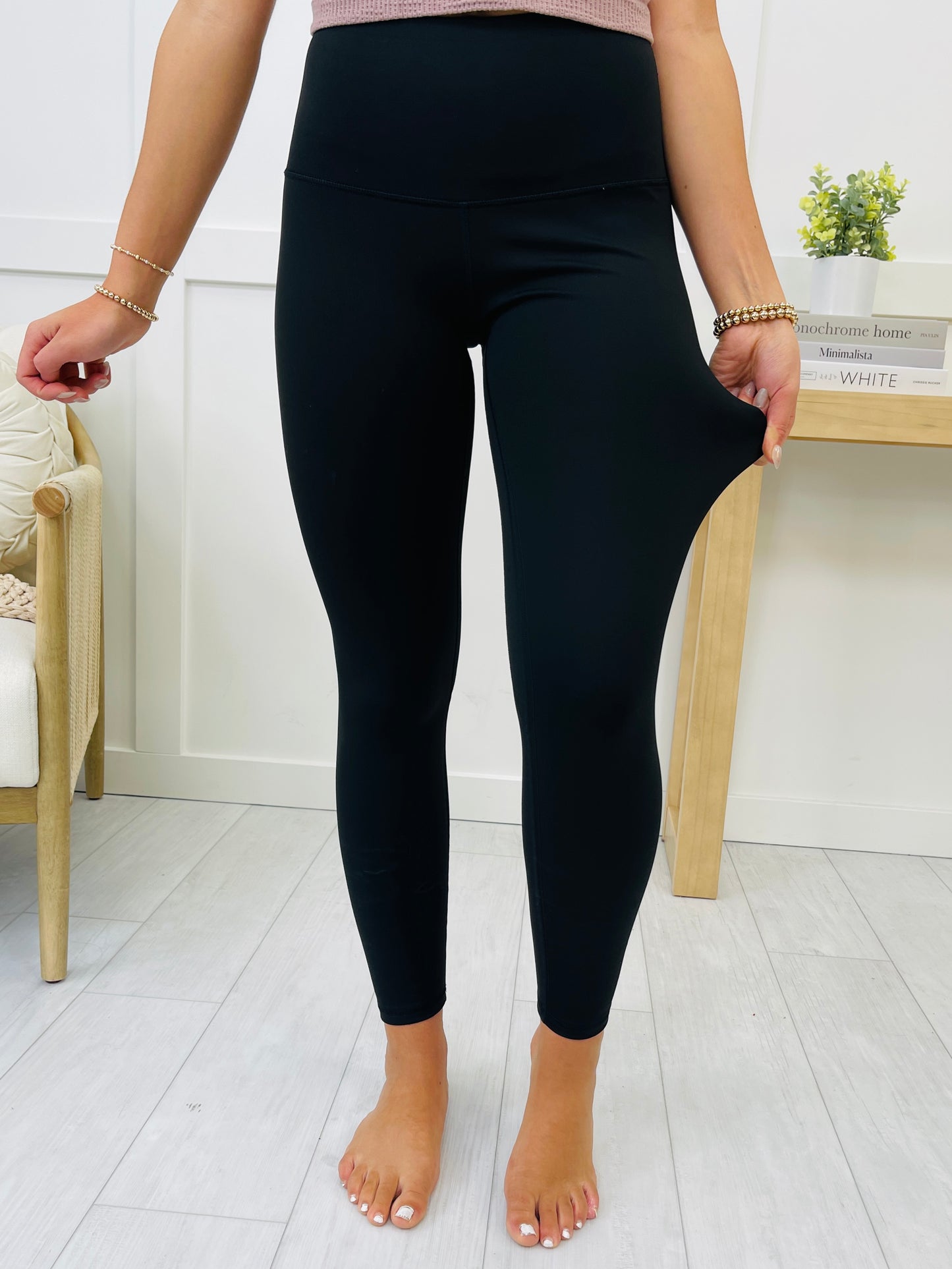 REG/CURVY Serenity Stretch Leggings