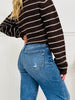 Fall Into Trend Wide Leg Tummy Control Trouser Jeans
