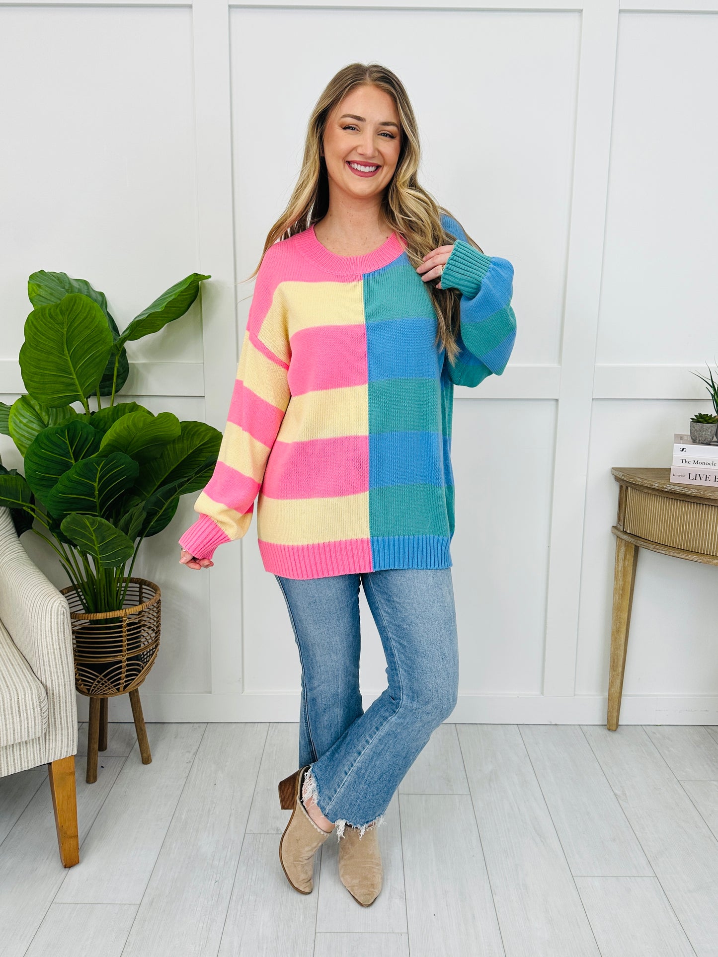 Rainbow Harmony Sweater