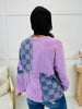 Checkered Ease Top- Multiple Colors!