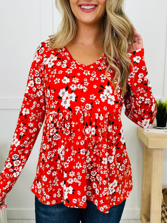 See Me Bloom Top