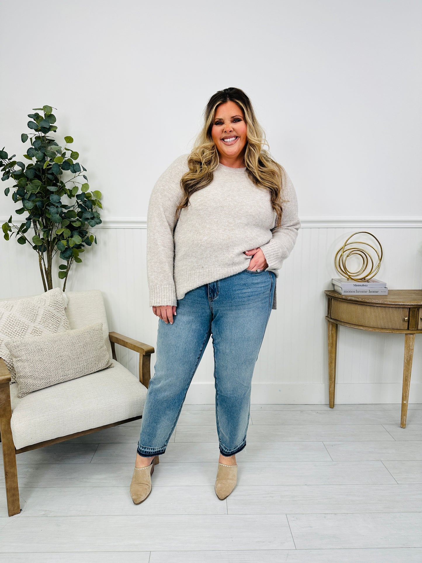 Judy Blue Everyday Magic Rigid Magic Boyfriend Jeans