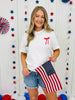Land Of The Free Graphic Tee