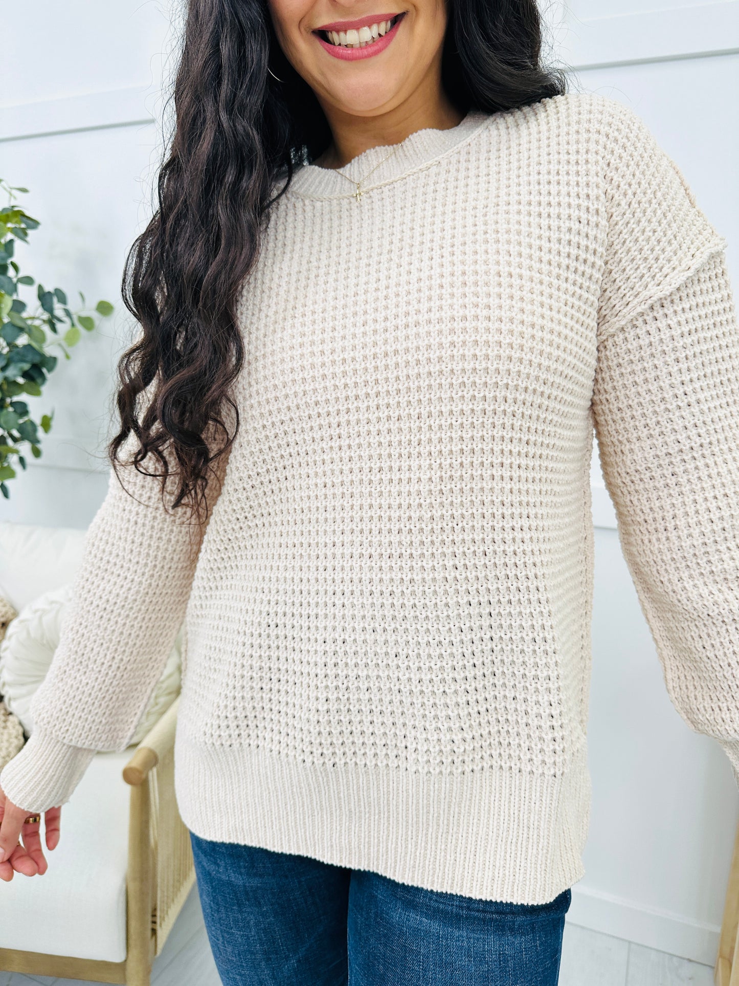 REG/CURVY Simple Serenity Sweater