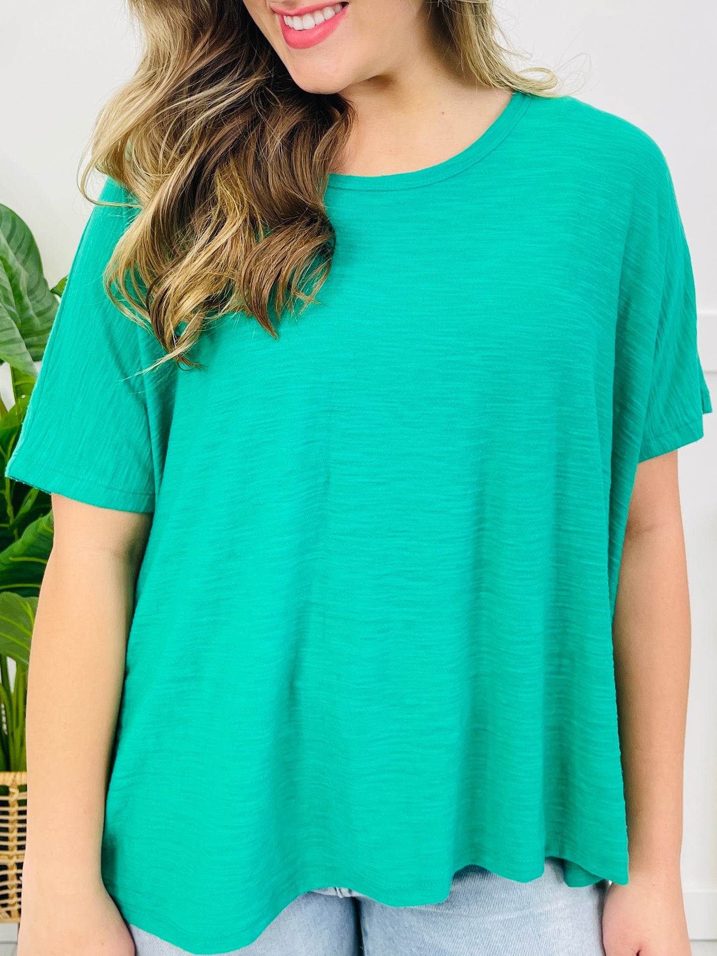 The Flowy Fix Top In Multiple Colors