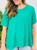 The Flowy Fix Top In Multiple Colors