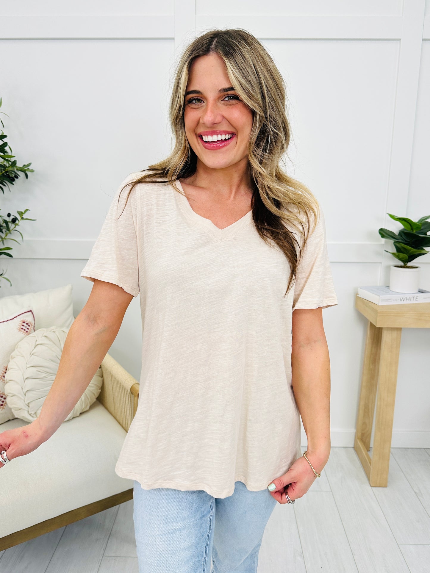 Summer Staple Doorbuster Top- Multiple Colors!