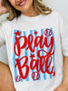 Play Ball Graphic Tee