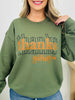 Thanksgiving Graphic Crewneck Sweatshirt- Multiple Colors!