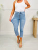 Easy Fit Tummy Control Capri Jeans in Three Inseams